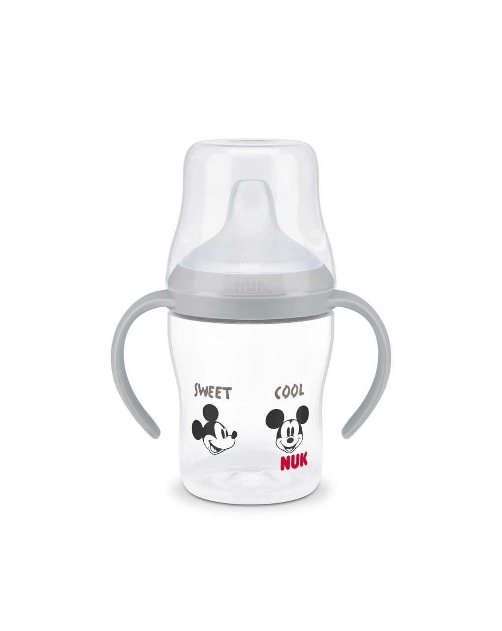 Nuk εκπαιδευτικό ποτηράκι perfect match 6m+ 150ml mickey - Nuk