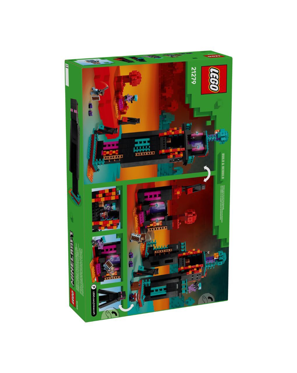 Lego minecraft the enderman tower 21279 - Lego, LEGO Minecraft