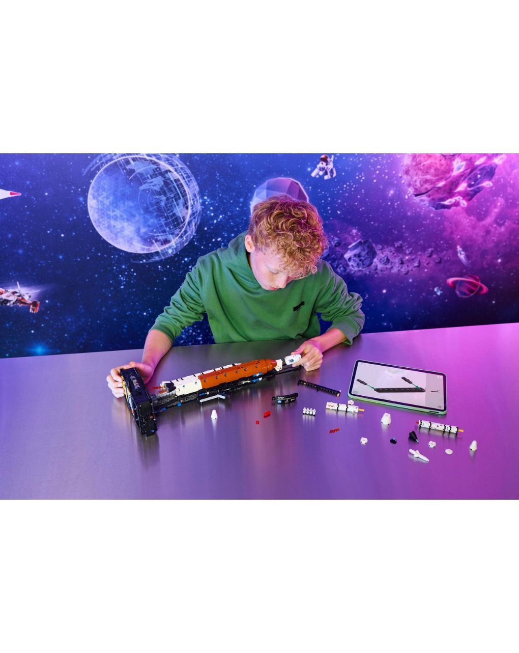 Lego technic nasa artemis space launch system rocket 42221 - LEGO, LEGO Technic