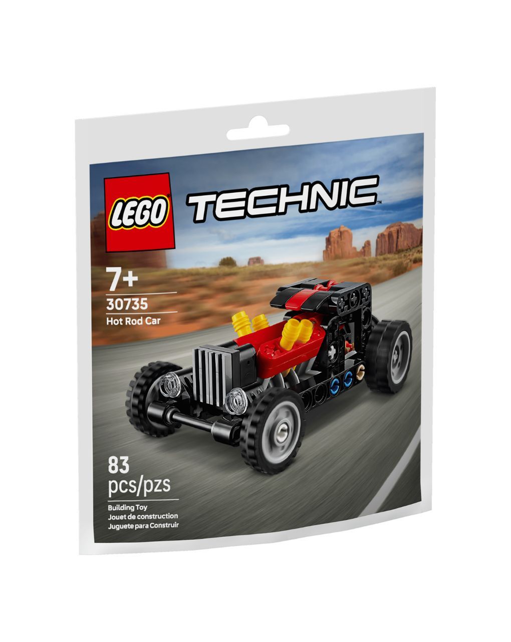 Lego technic hot rod car 30735 - Lego, Lego Technic