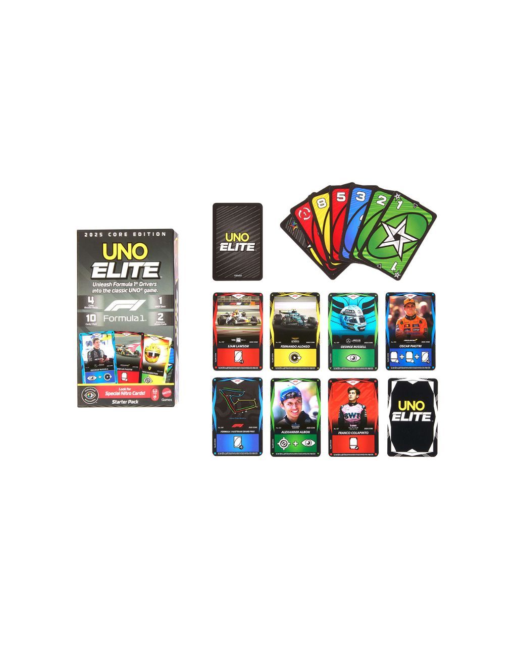 Uno elite f1 jlv42 - UNO