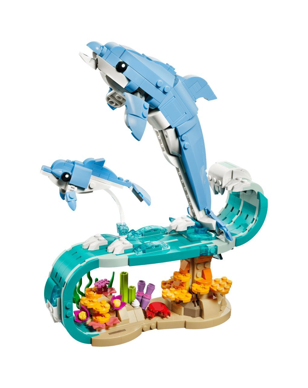 Lego creator 3in1 sea animals: beautiful dolphins 31385 - LEGO, LEGO Creator