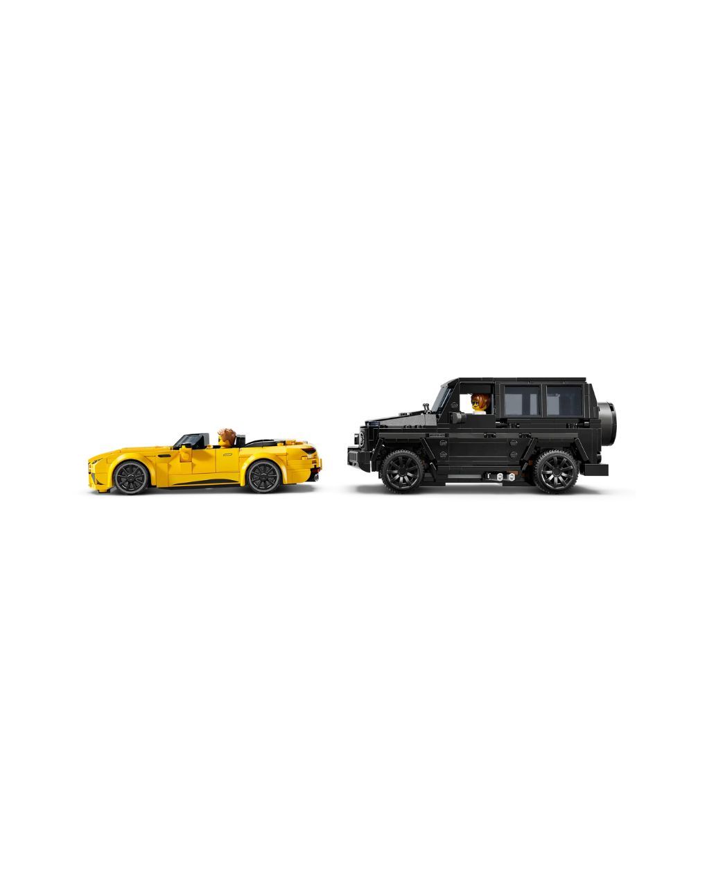 Lego speed champions mercedes amg g 63 & amg sl 63 76924 - LEGO, LEGO Speed Champions