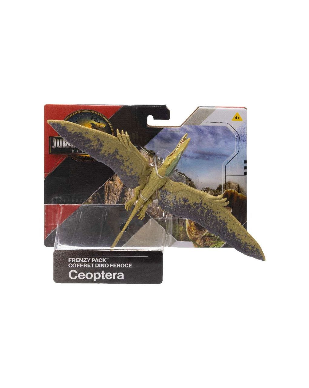 Jurassic world rebirth φιγούρες δεινοσαύρων jgb72 (8 σχέδια) - Jurassic World