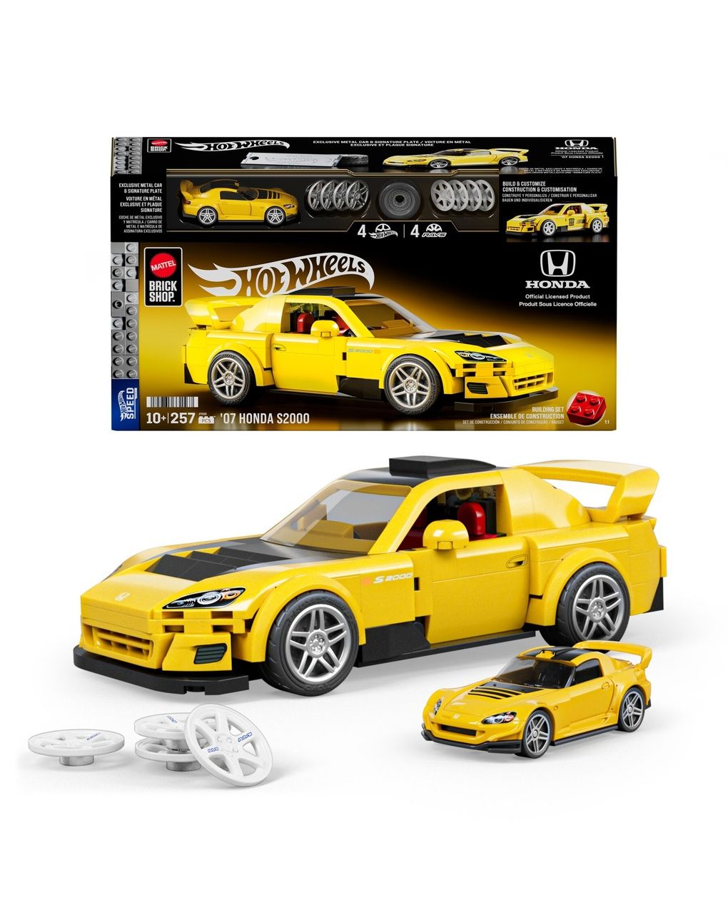 Brick shop hot wheels speed series-honda s2000 jfr88 - Hot wheels