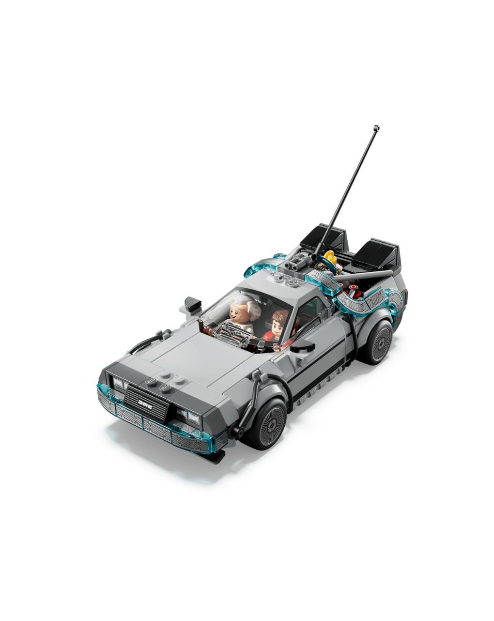 Lego speed champions time machine from back to the future 77256 - LEGO, LEGO Speed Champions