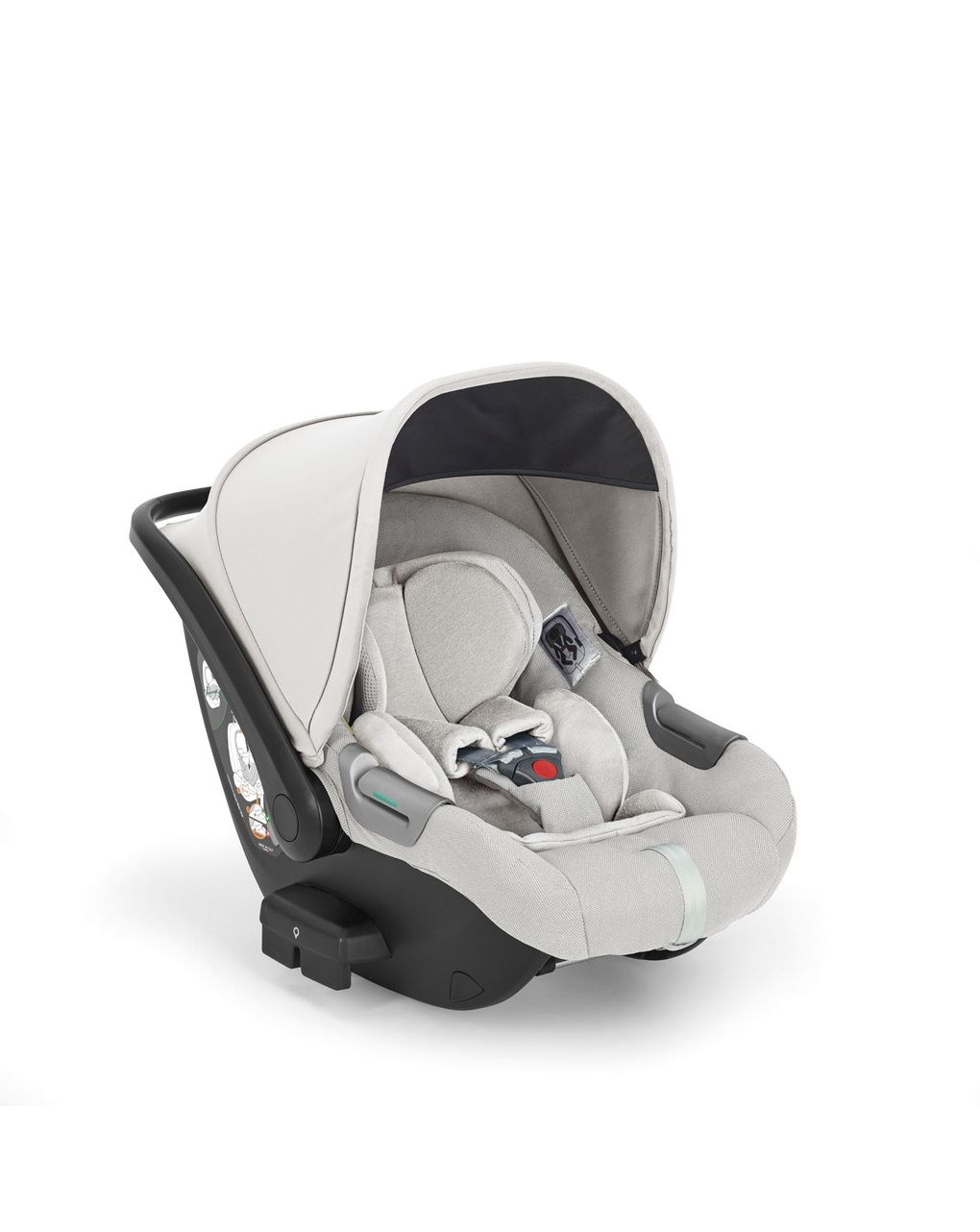 Inglesina σύστημα μεταφοράς aptica quattro με κάθισμα darwin opal ivory/lithio black - Inglesina