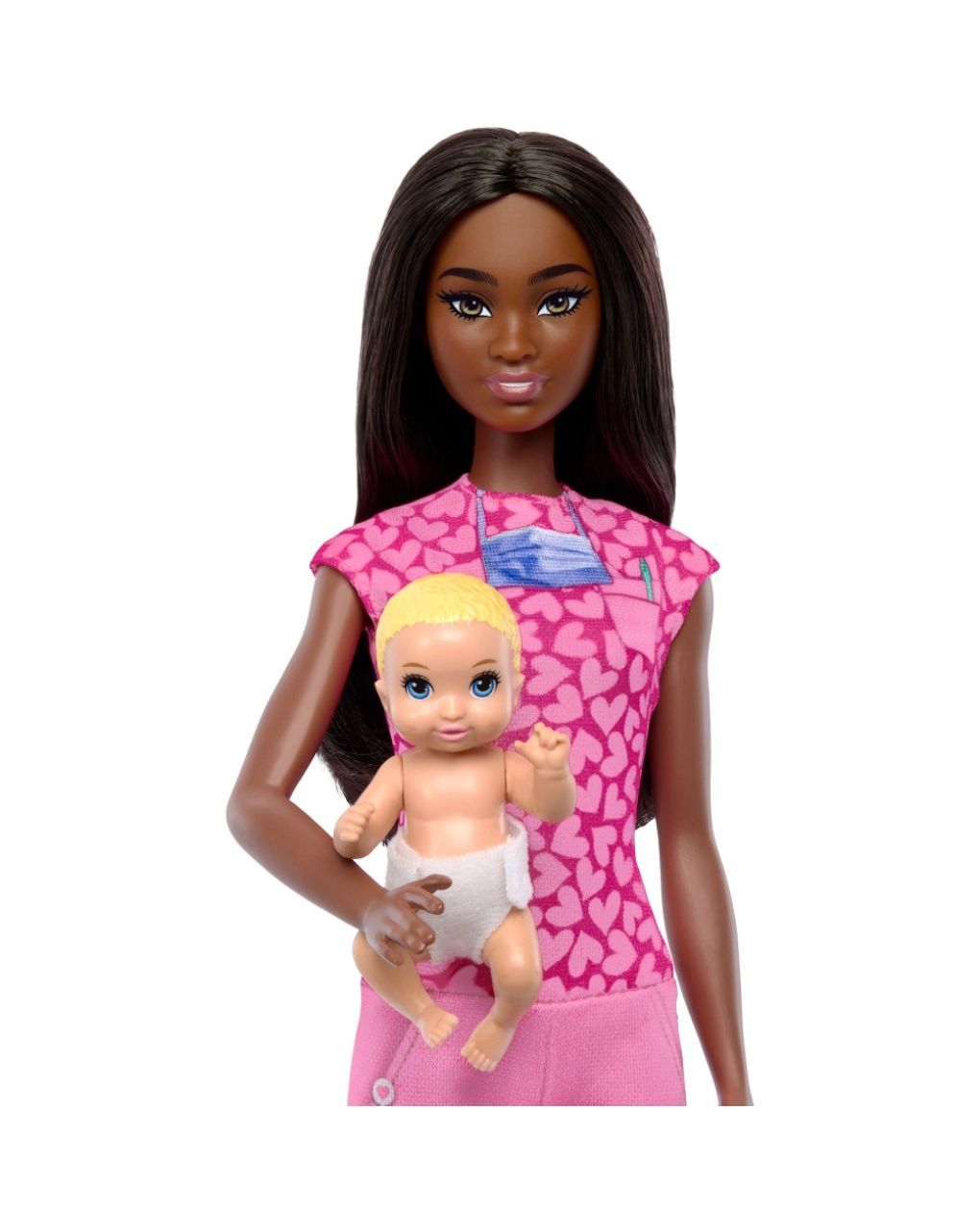 Barbie σετ επαγγέλματα με παιδάκια jcr71 (6 σχέδια) - BARBIE