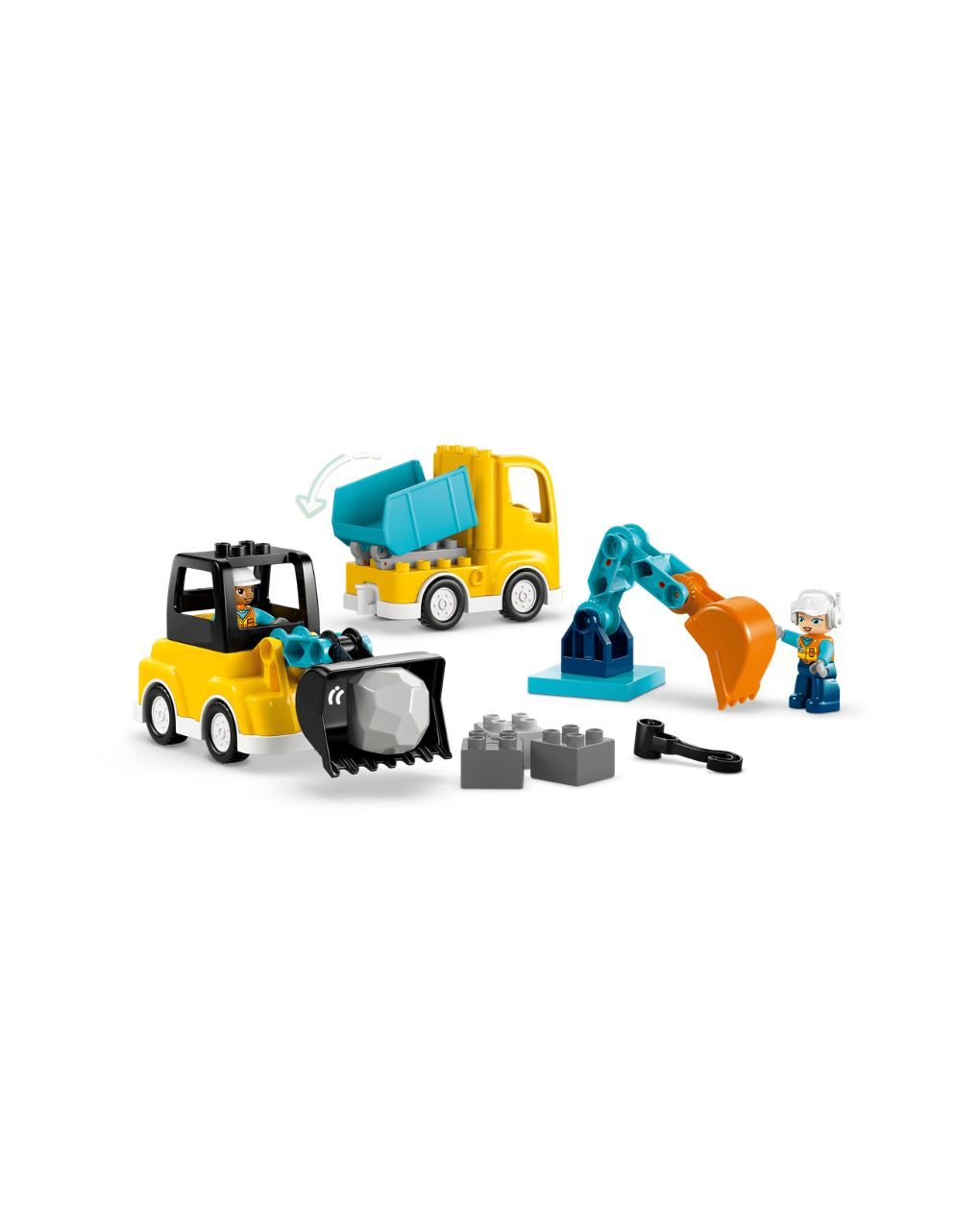 Lego duplo 3in1 construction vehicles 10475 - LEGO, LEGO Duplo