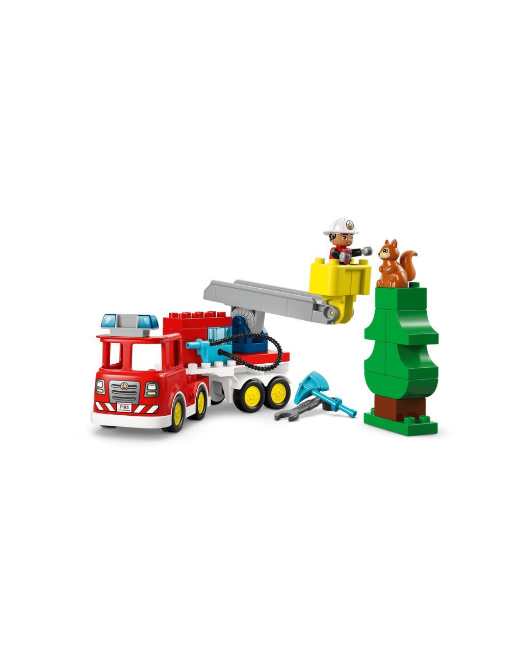Lego duplo fire truck with hose and firefighter 10473 - LEGO, LEGO Duplo