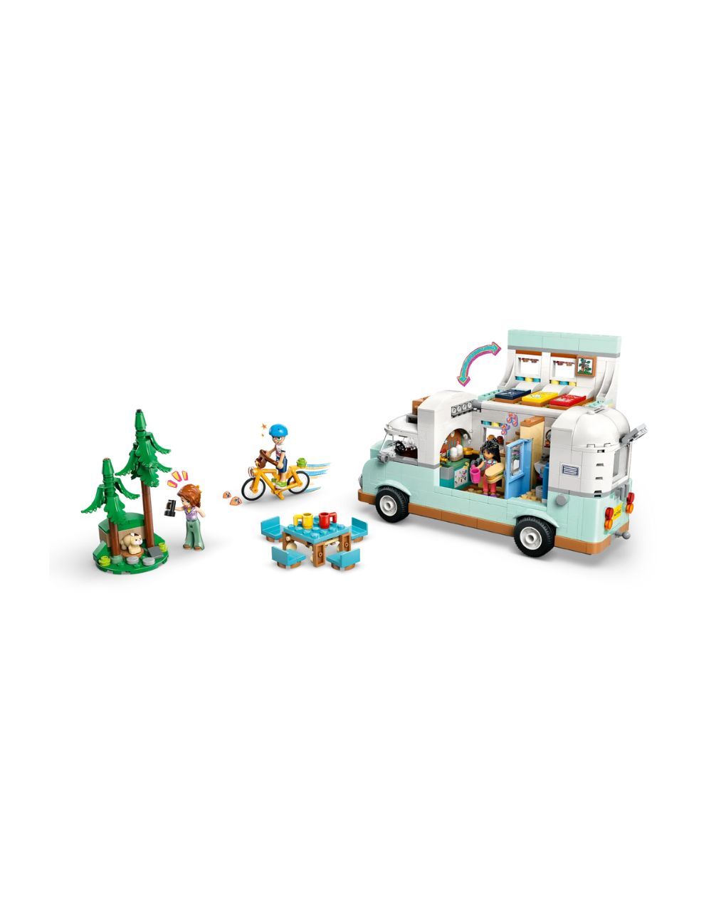 Lego® friends friendship camper van adventure 42663 - Lego, Lego Friends