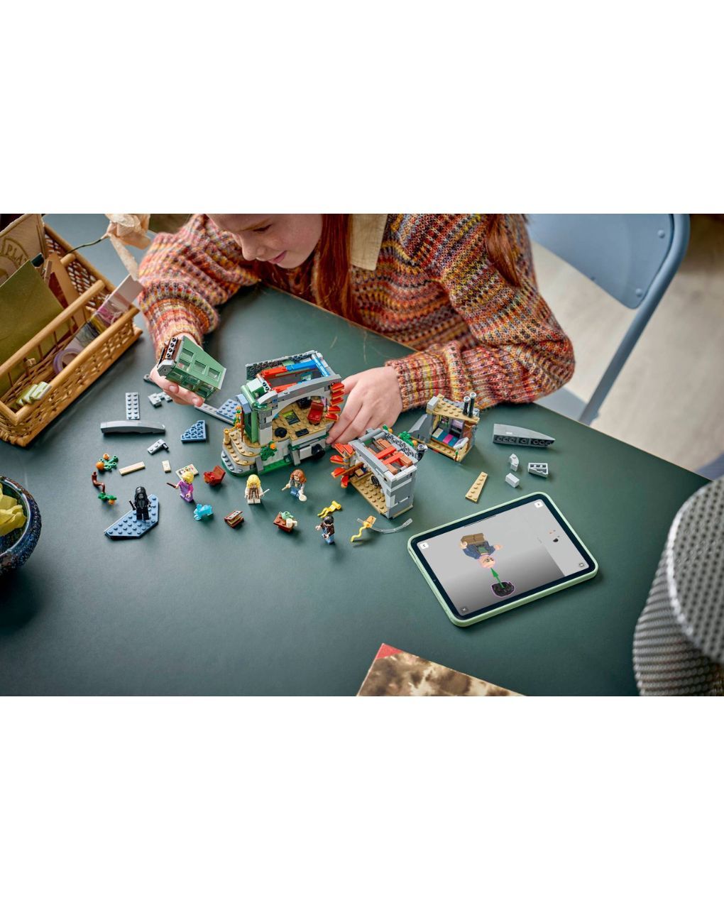 Lego harry potter luna lovegood's house 76467 - Lego, Lego Harry Potter