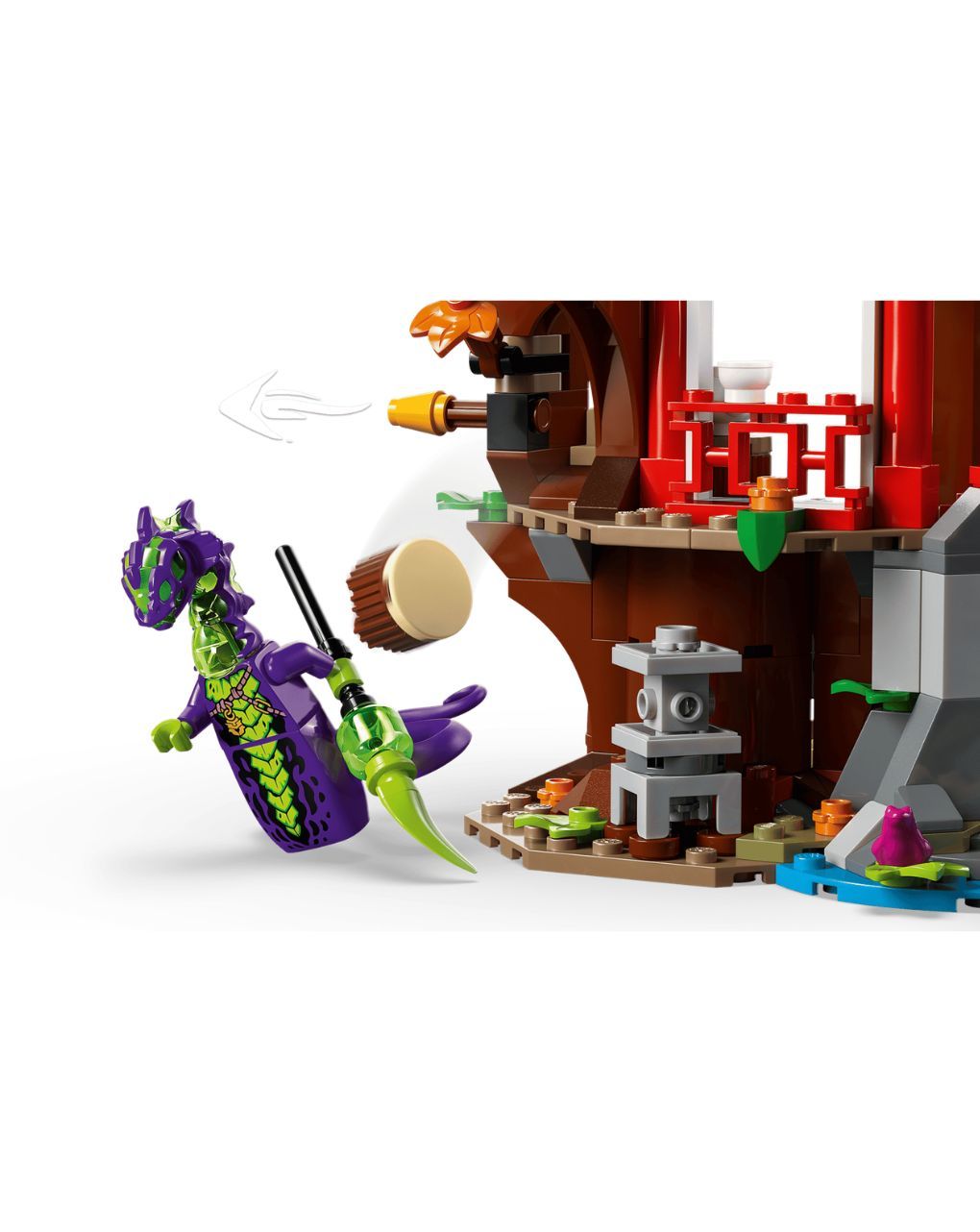 Lego ninjago ninja vehicle tree house battle 71857 - Lego, Lego City