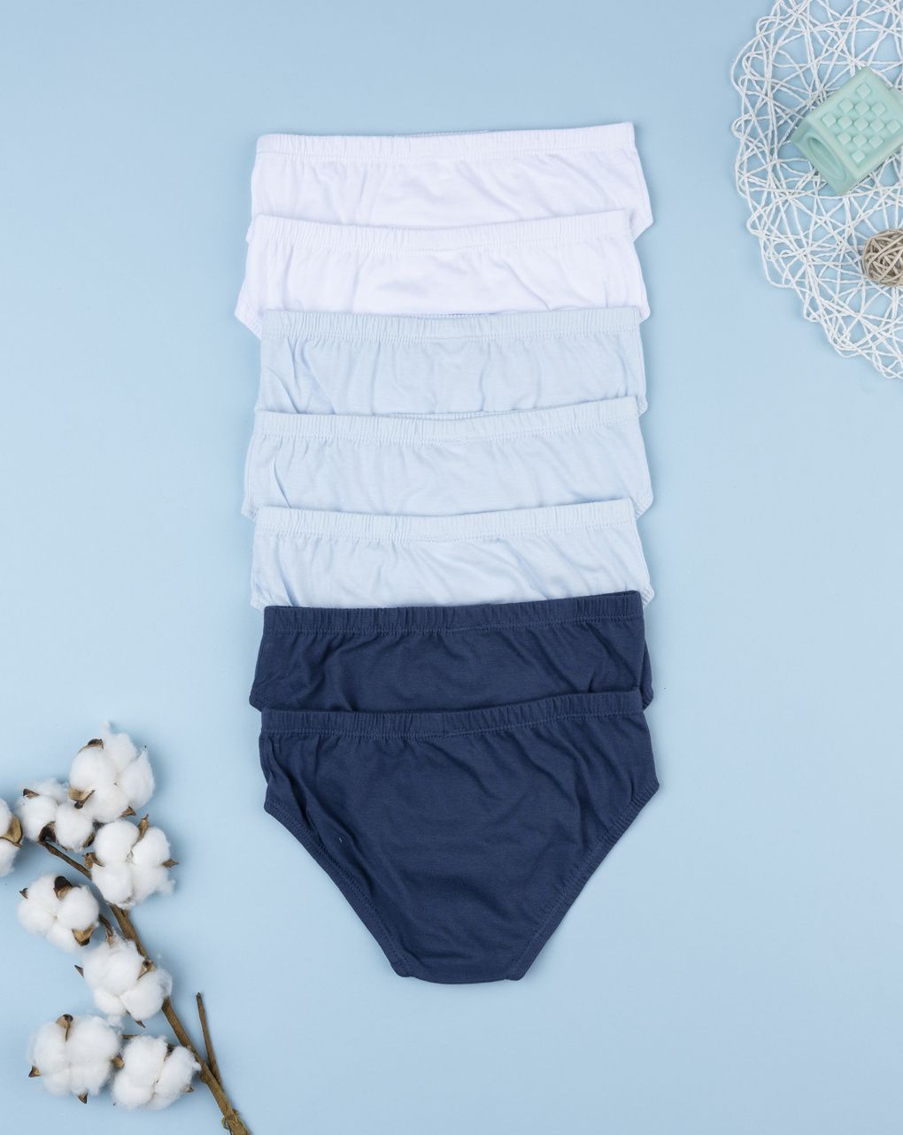 παιδικά σλιπ πακέτο x7 sea για αγόρι - Prénatal