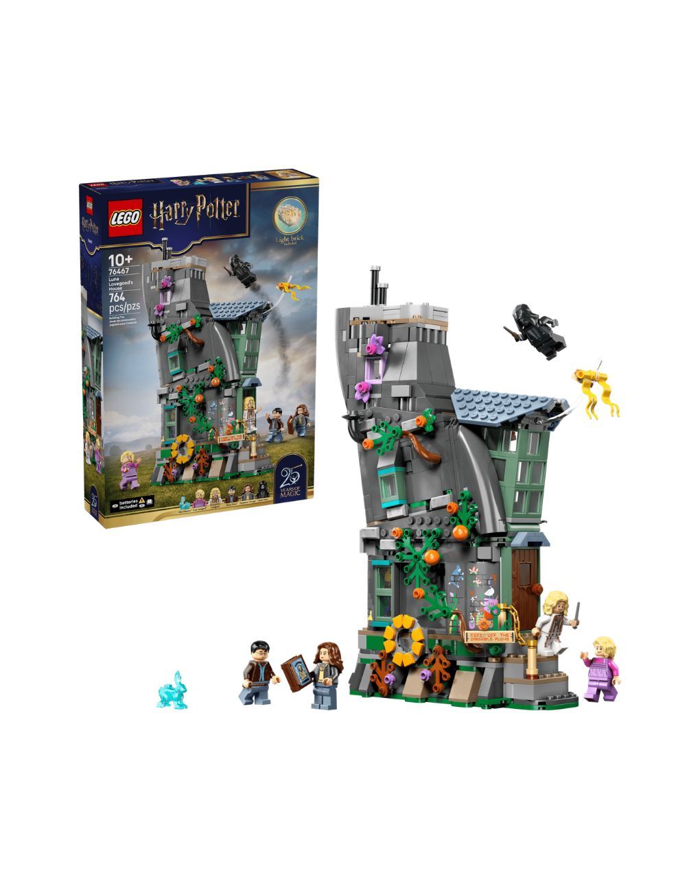 Lego harry potter luna lovegood's house 76467 - Lego, Lego Harry Potter