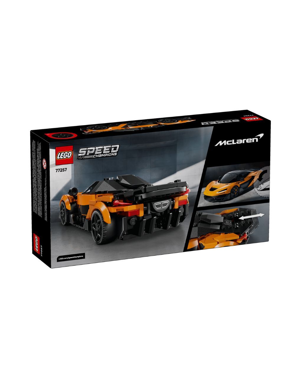Lego speed champions mclaren w1 77257 - LEGO, LEGO Speed Champions