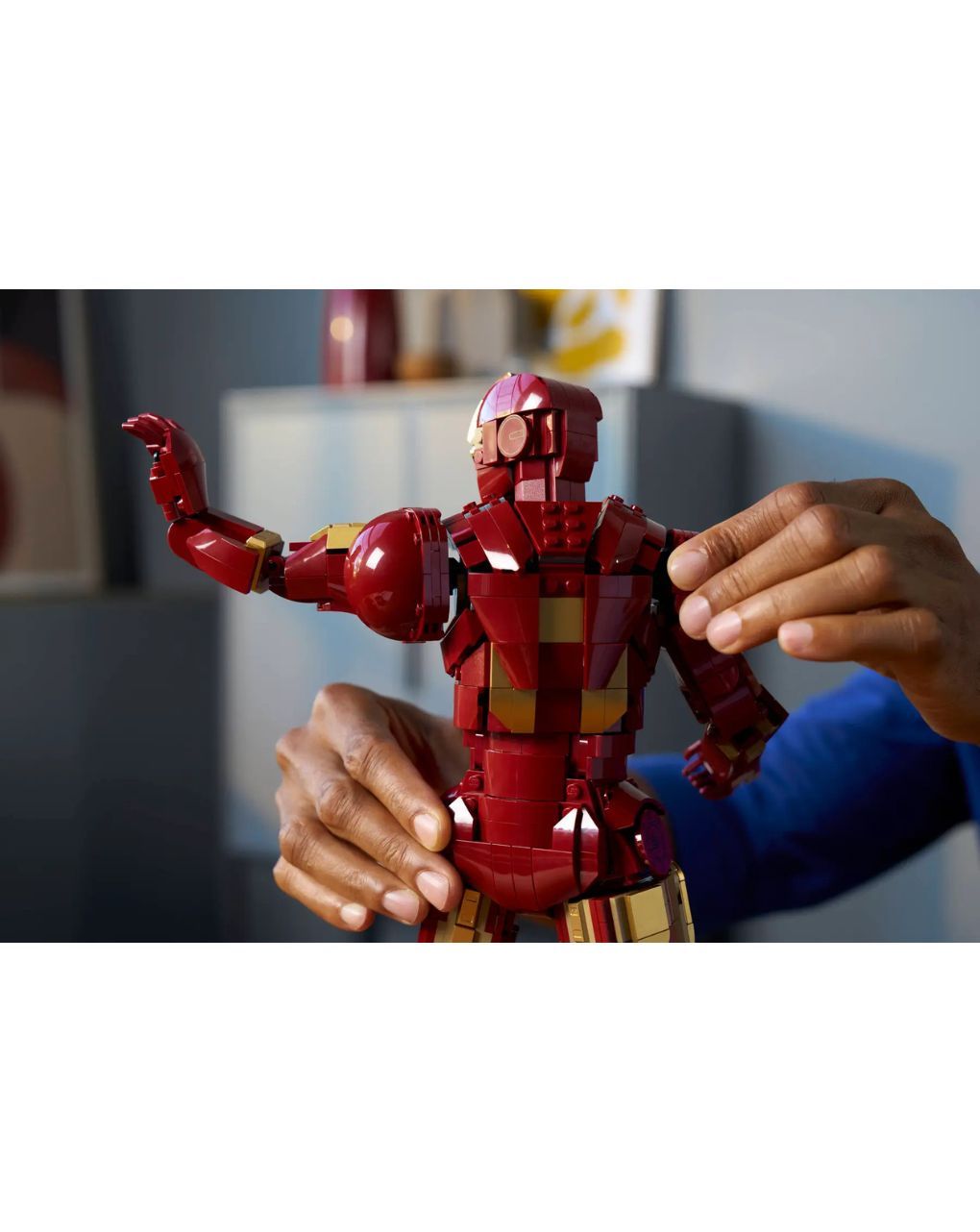 Lego marvel iron man mark 3 collector’s edition 76344 - LEGO, LEGO Marvel Super Heroes