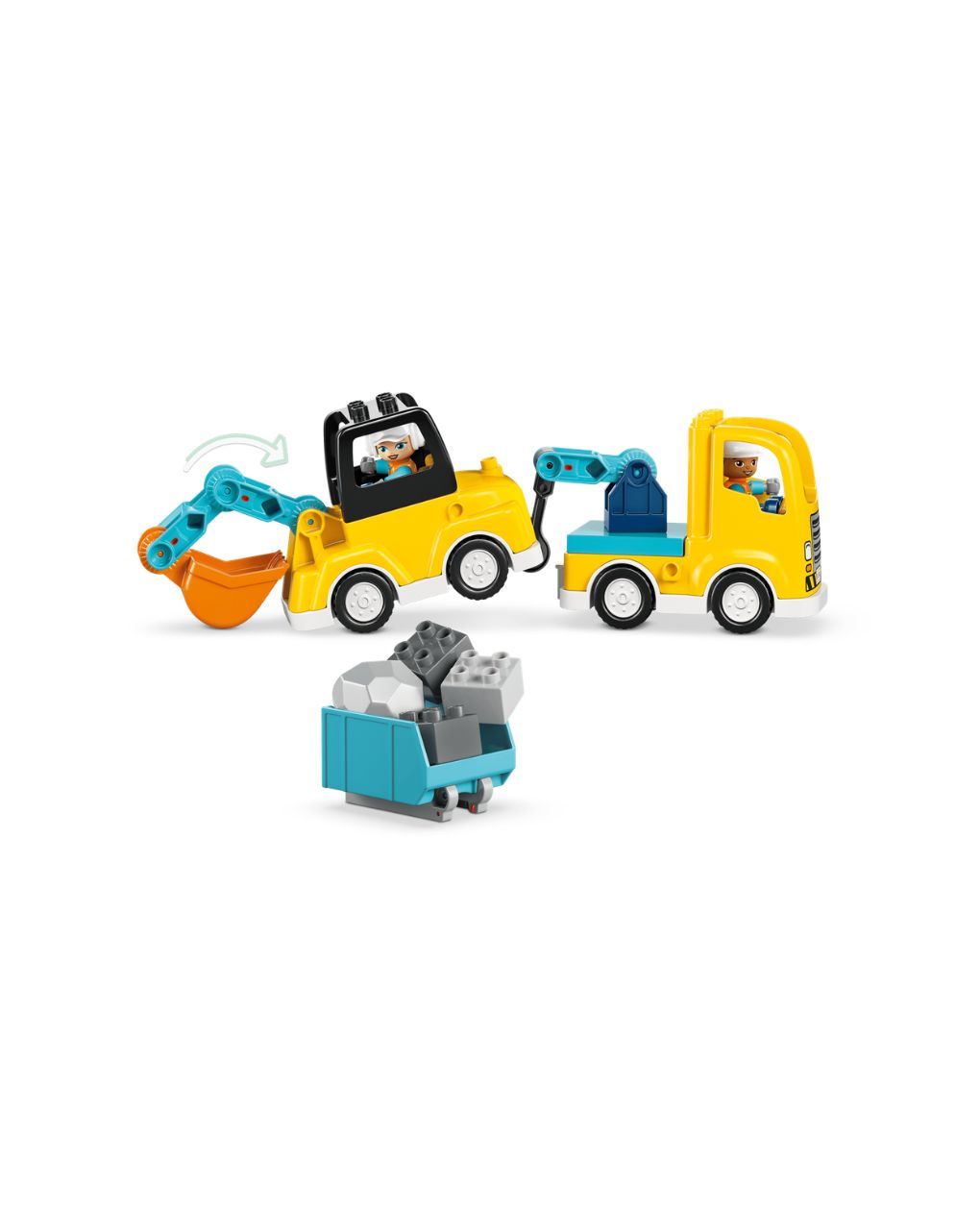 Lego duplo 3in1 construction vehicles 10475 - LEGO, LEGO Duplo