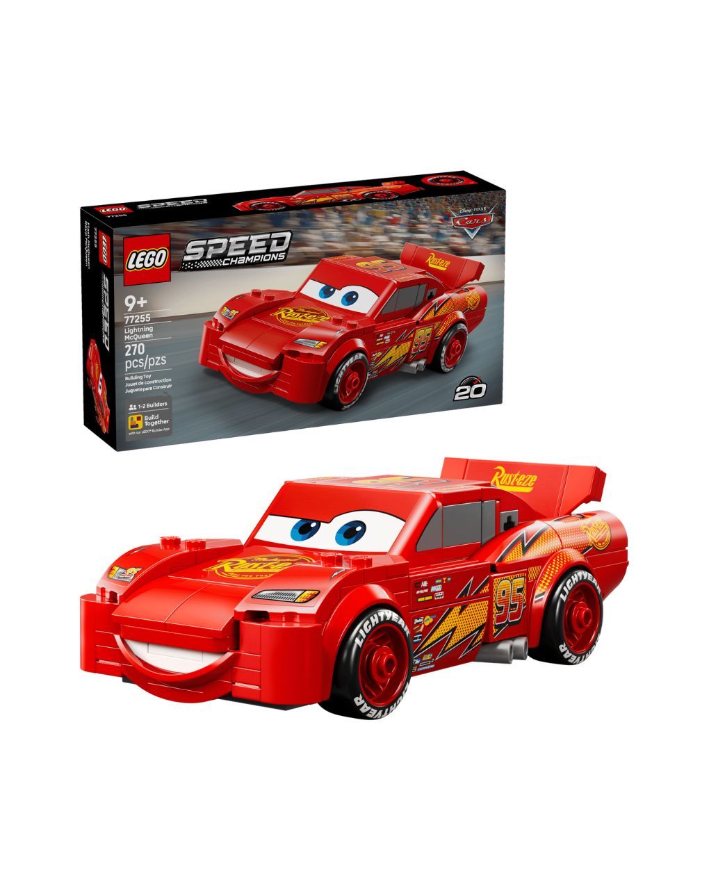 Lego speed champions disney lightning mcqueen 77255 - Lego, LEGO Speed Champions