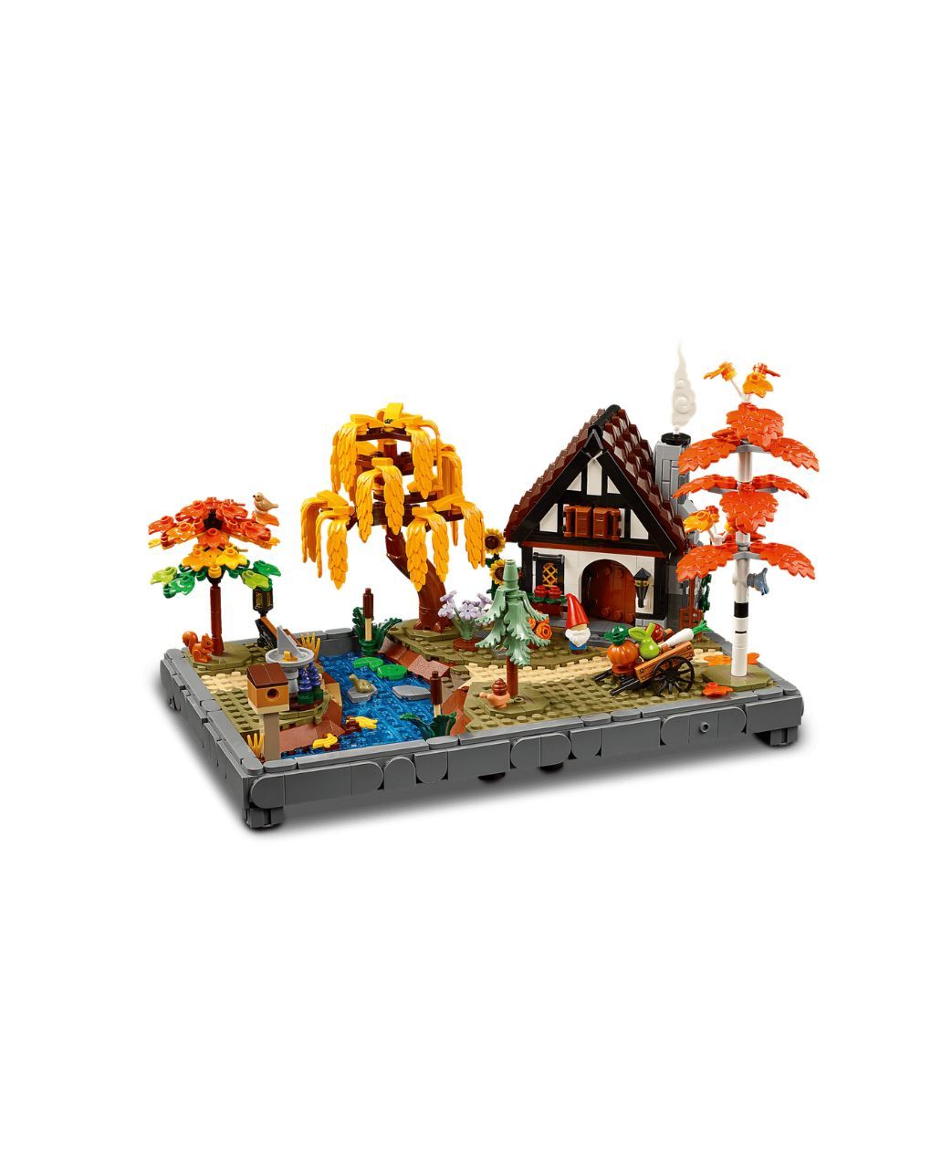 Lego icons autumn cottage garden 11372 - LEGO, LEGO Icons