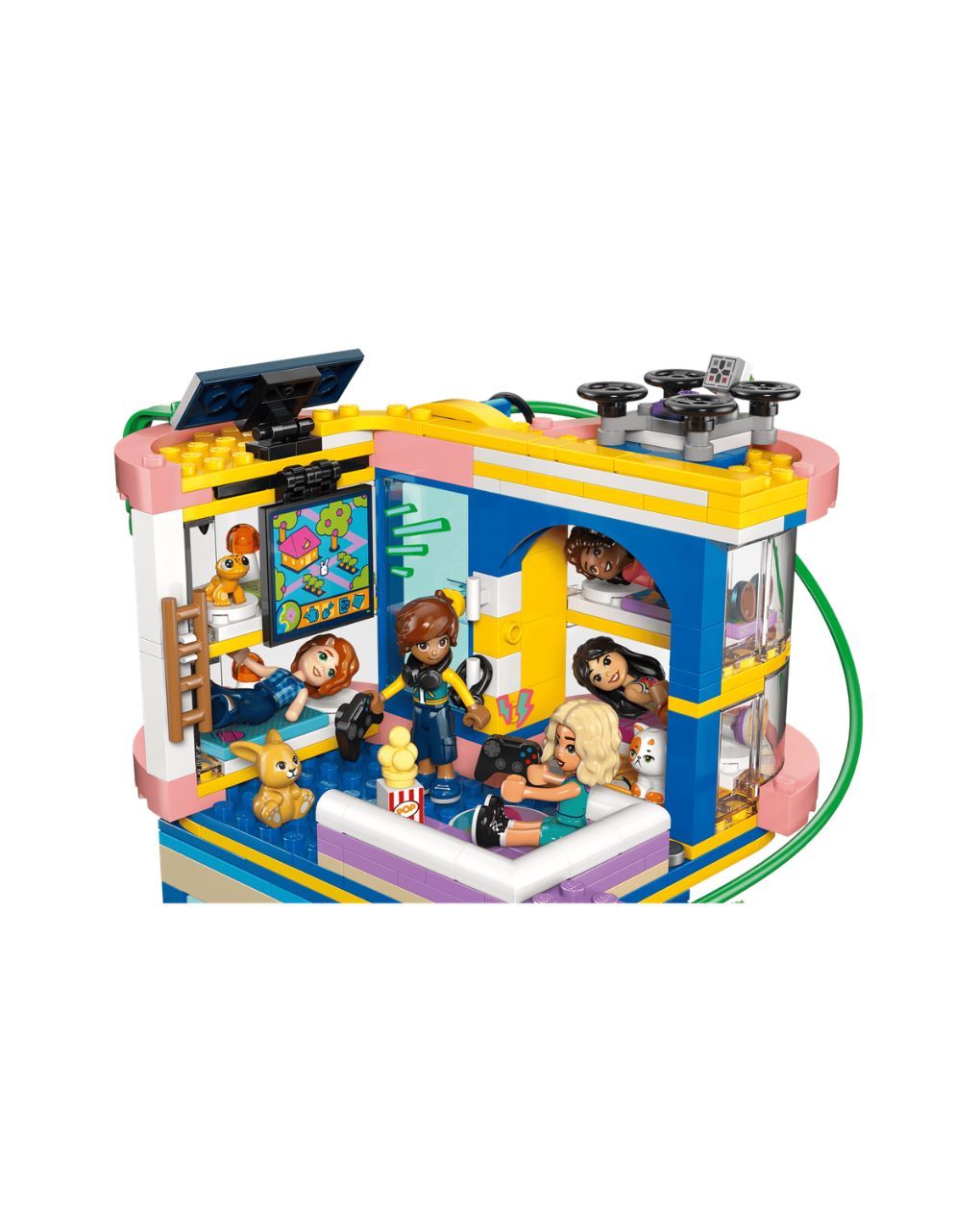 Lego friends heartlake city friends club house 42689 - Lego, Lego Friends