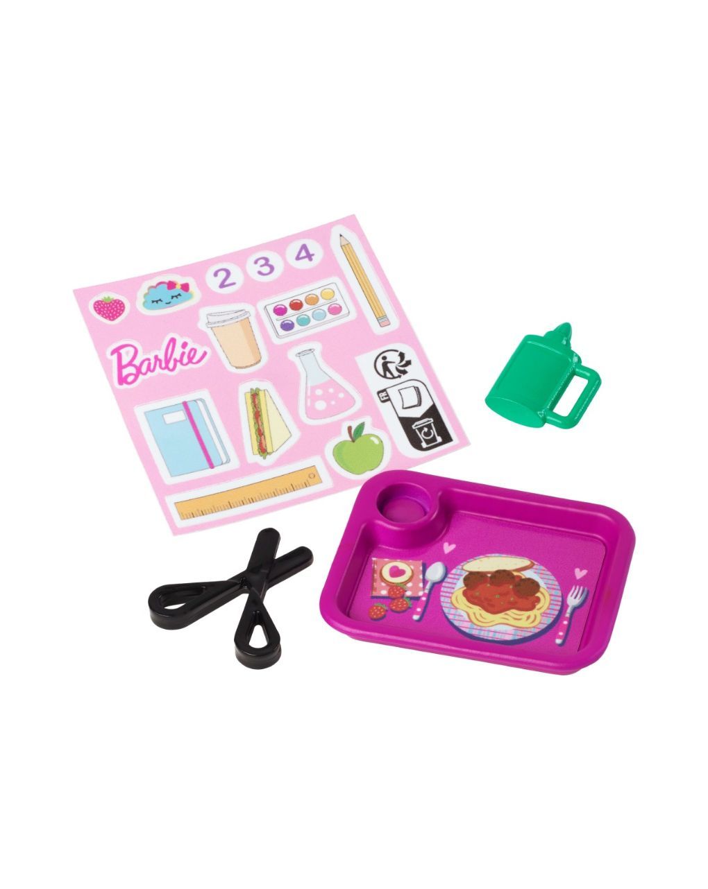 Barbie σετ επαγγέλματα με παιδάκια jcr71 (6 σχέδια) - BARBIE