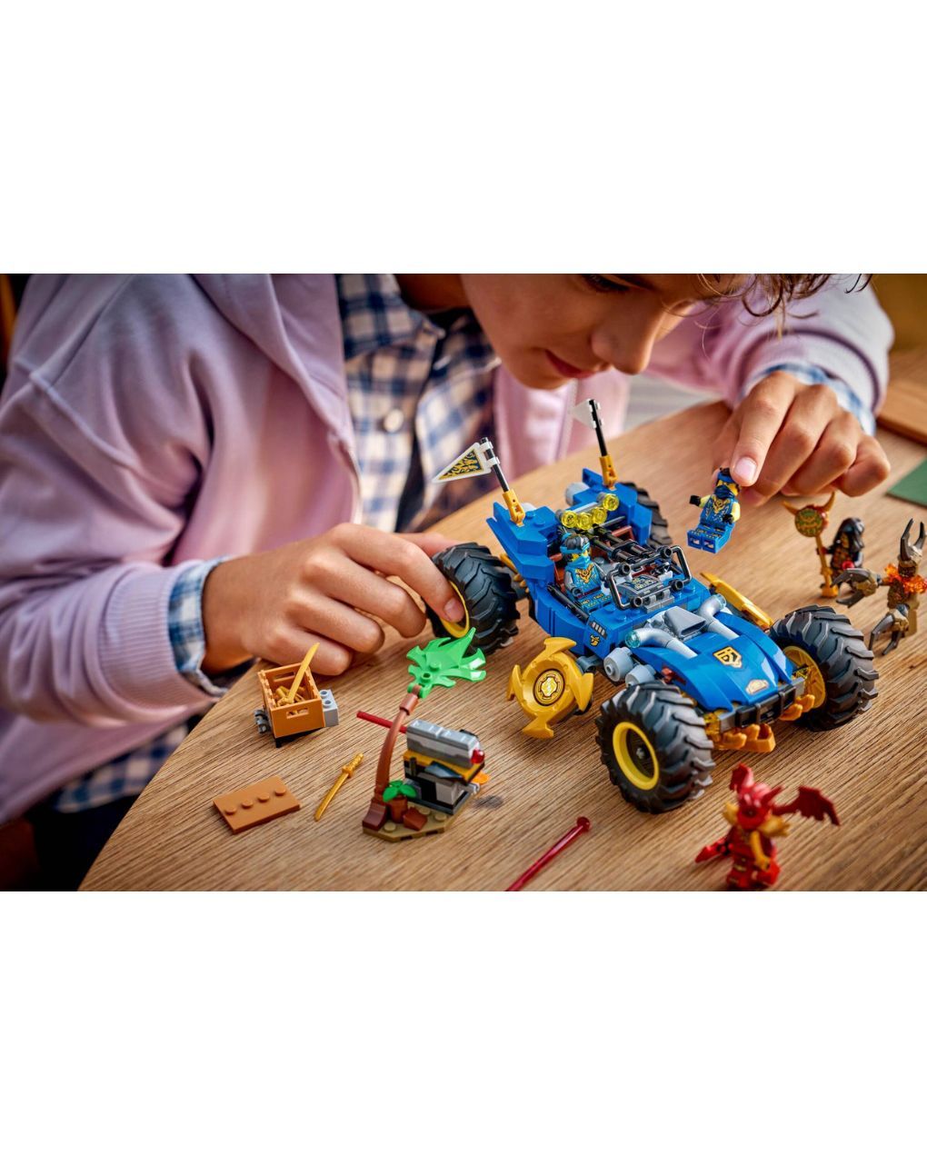 Lego ninjago jay's transforming car 71856 - LEGO, Lego Ninjago