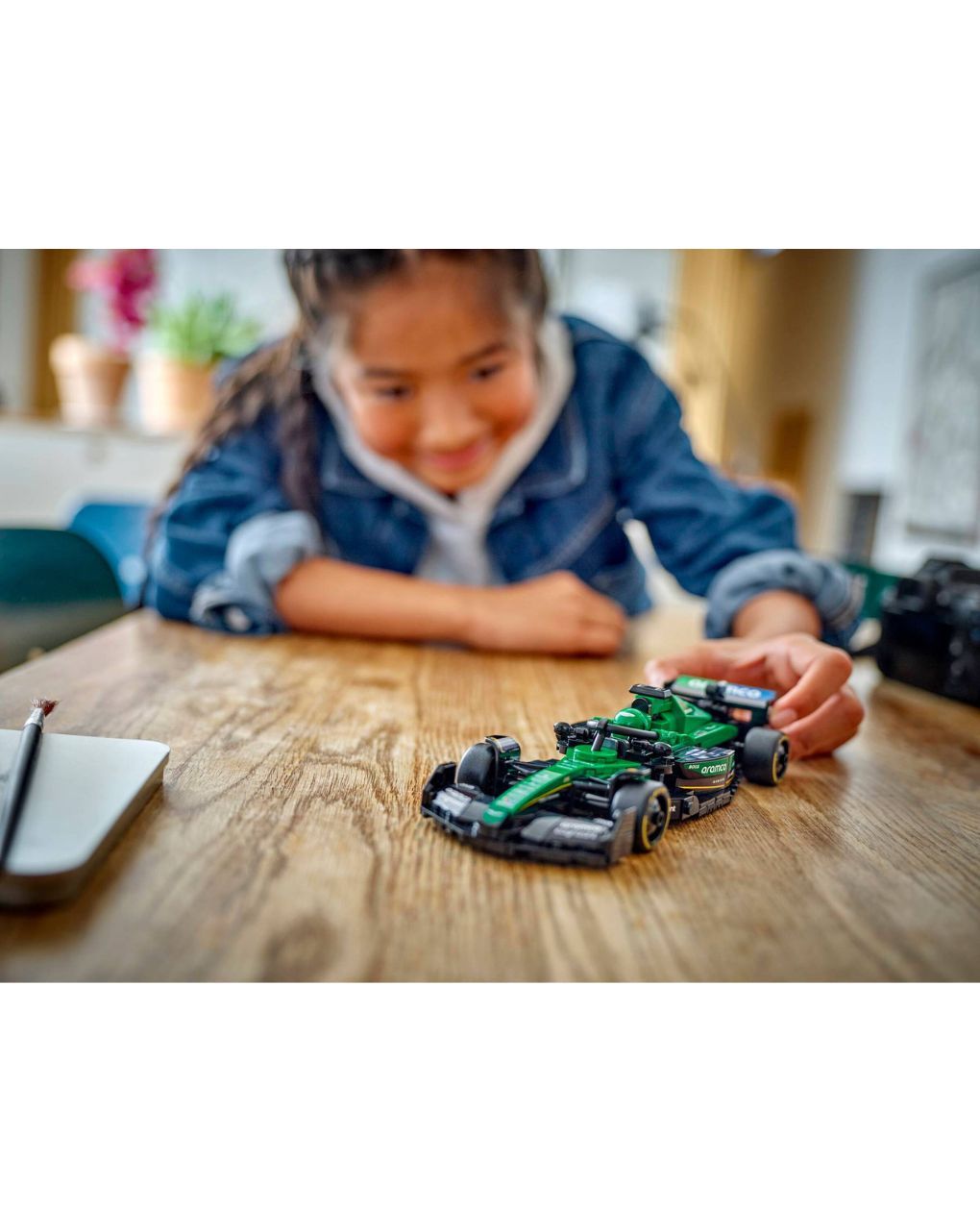 Lego speed champions aston martin aramco f1 amr24 race car 77245 - LEGO, LEGO F1®, LEGO Speed Champions