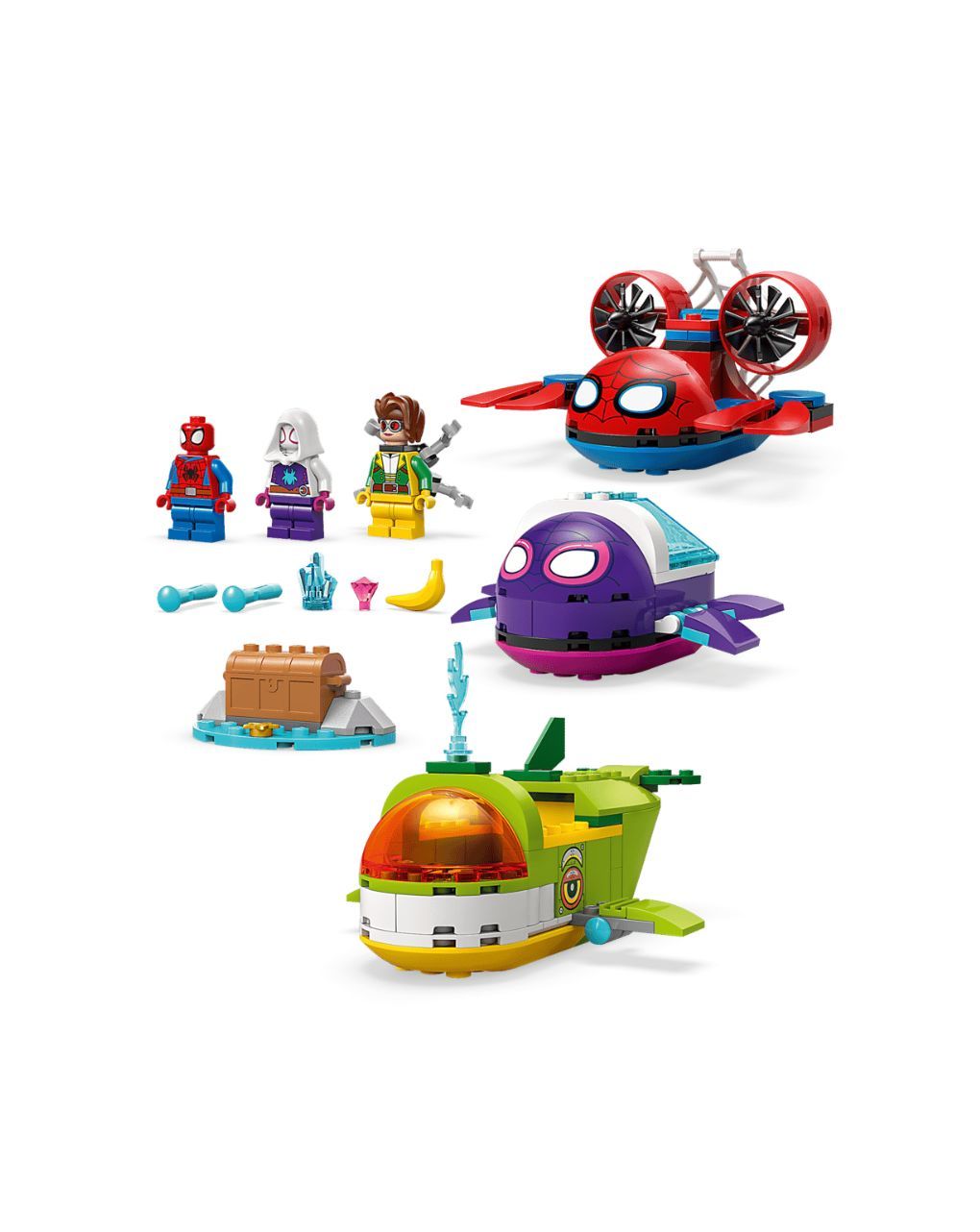 Lego spidey: spidey underwater vehicles 11207 - Lego, LEGO Spidey