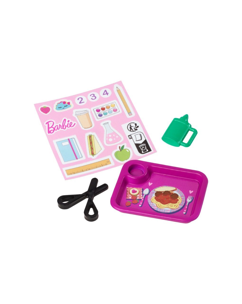 Barbie σετ επαγγέλματα με παιδάκια jcr71 (6 σχέδια) - BARBIE