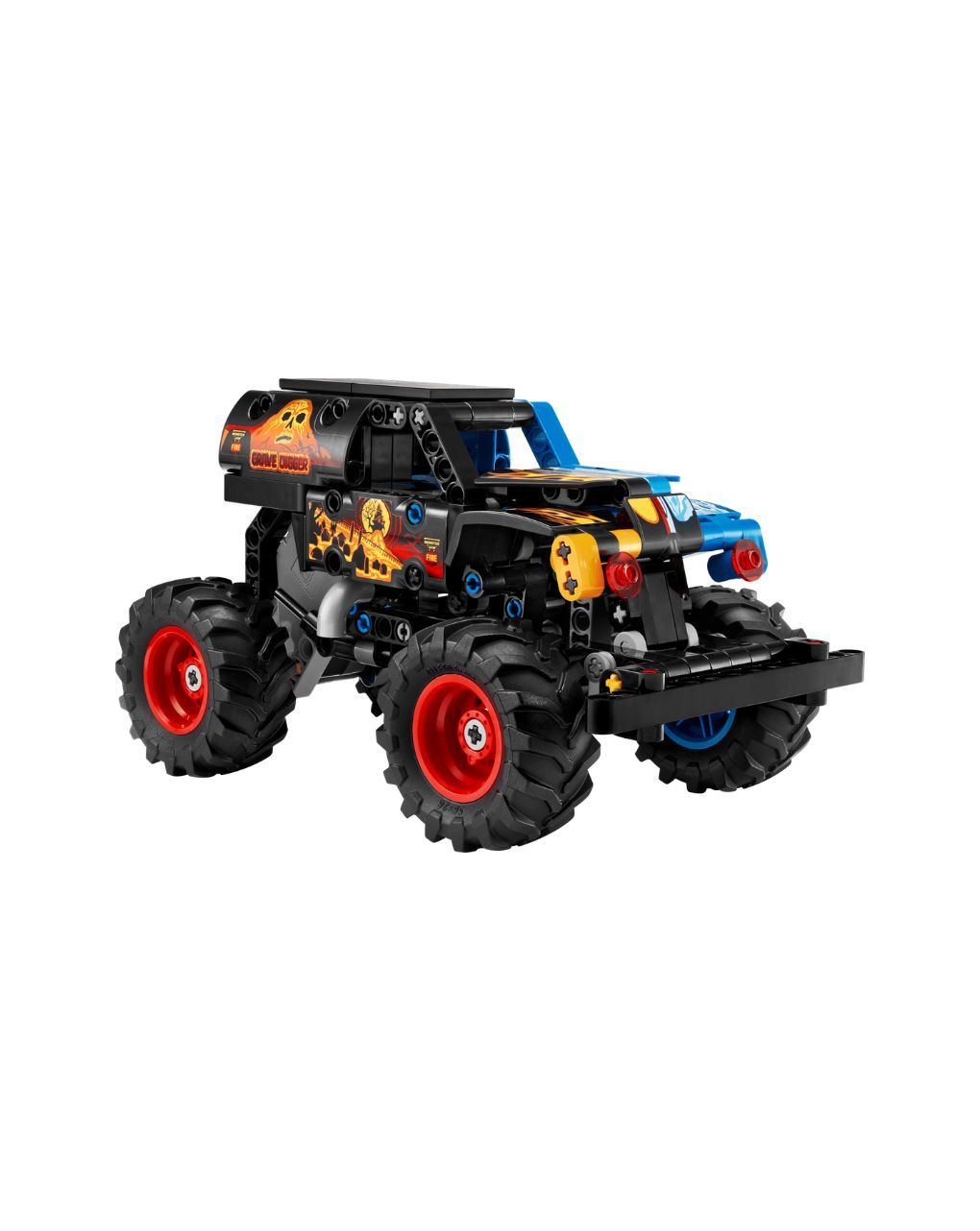 Lego technic monster jam grave digger fire and ice 42219 - LEGO, LEGO Technic