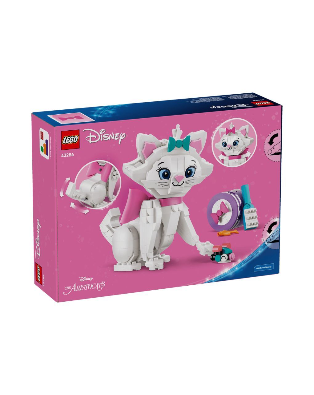 Lego disney the aristocats adorable marie 43286 - Lego, LEGO DIsney