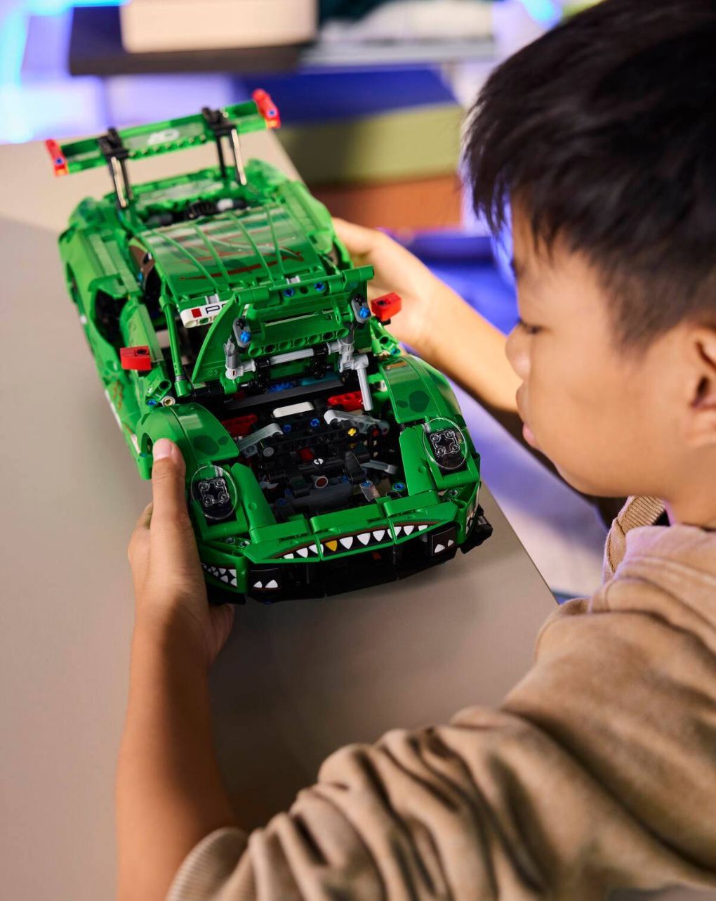 Lego technic porsche 911 gt3 r rexy ao racing car 42224 - Lego, LEGO Speed Champions