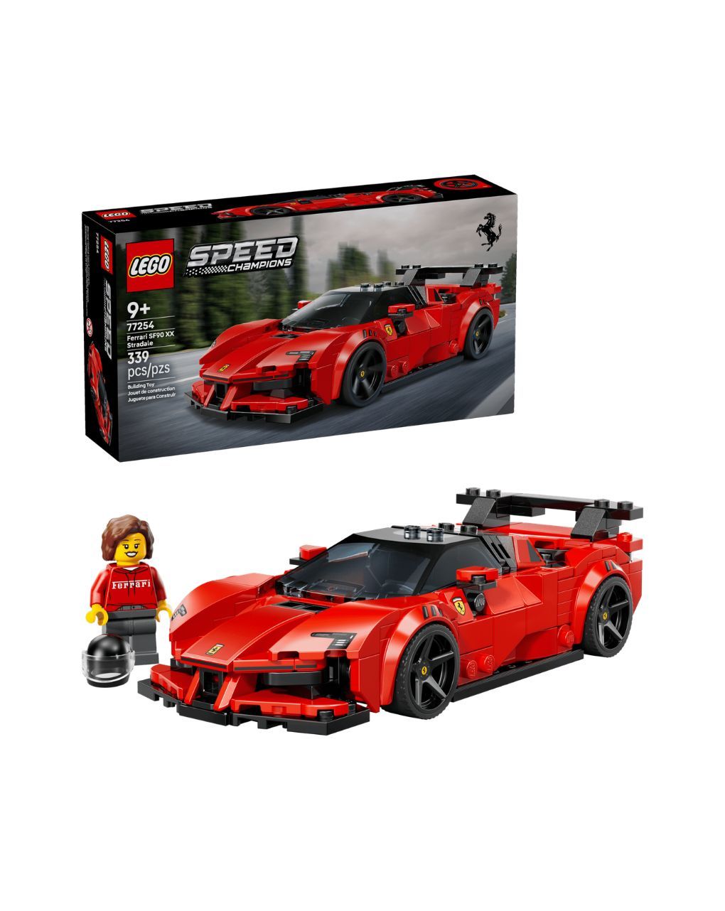 Lego speed champions ferrari sf90 xx stradale sports car 77254 - LEGO, LEGO Speed Champions