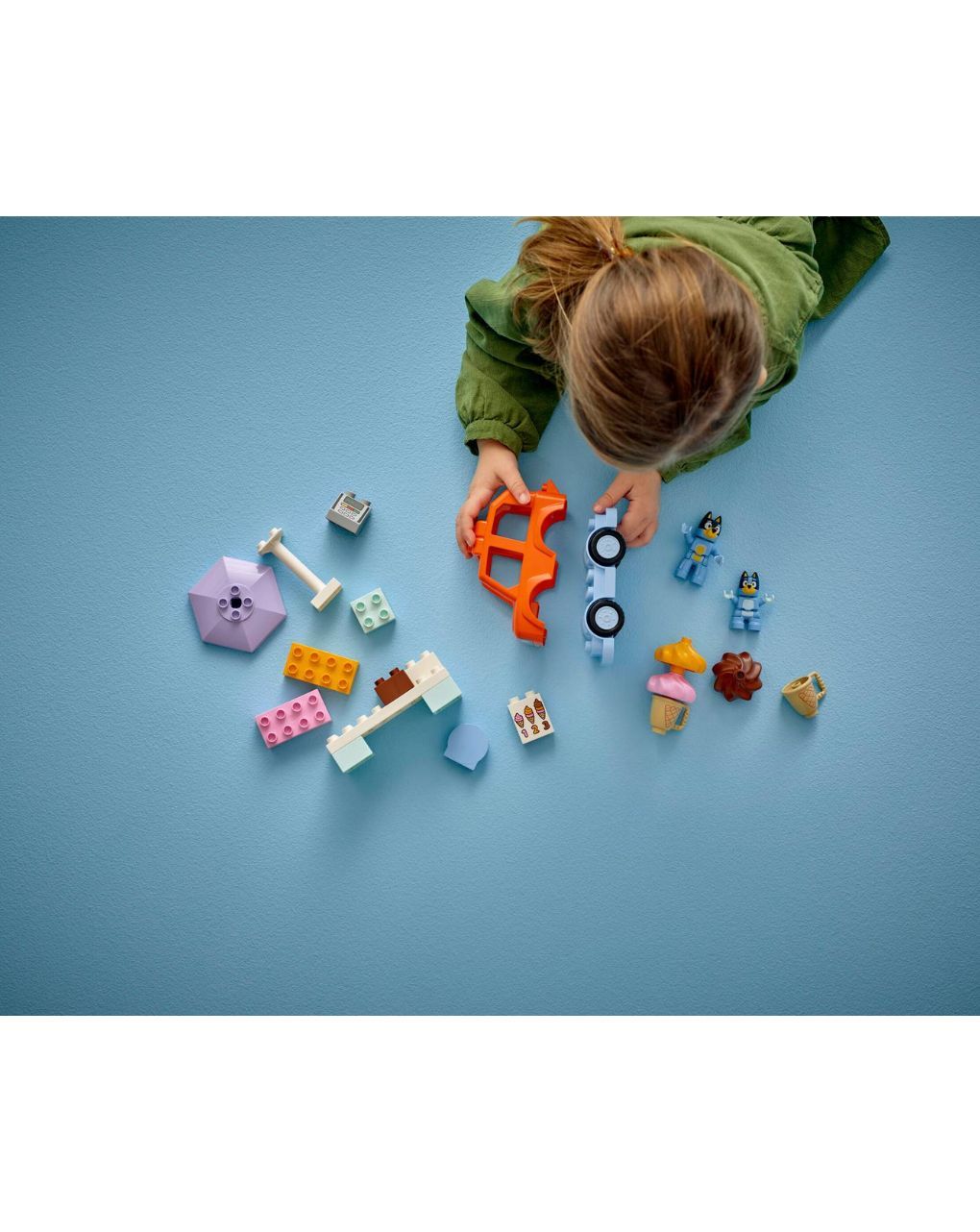 Lego duplo bluey ice cream trip with bluey 10458 - LEGO, LEGO Duplo