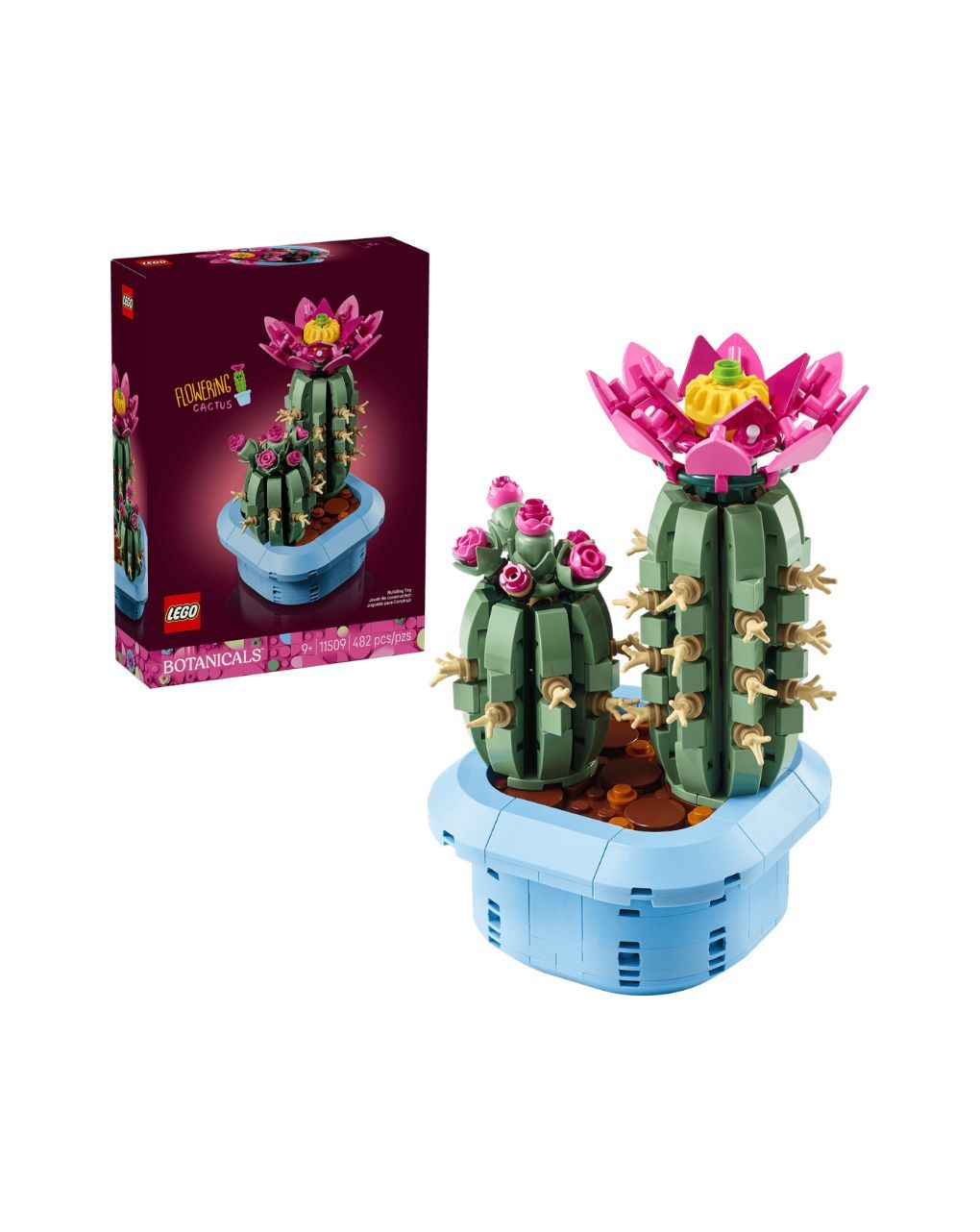 Lego botanical flowering cactus 11509 - Lego, LEGO Botanical Collection