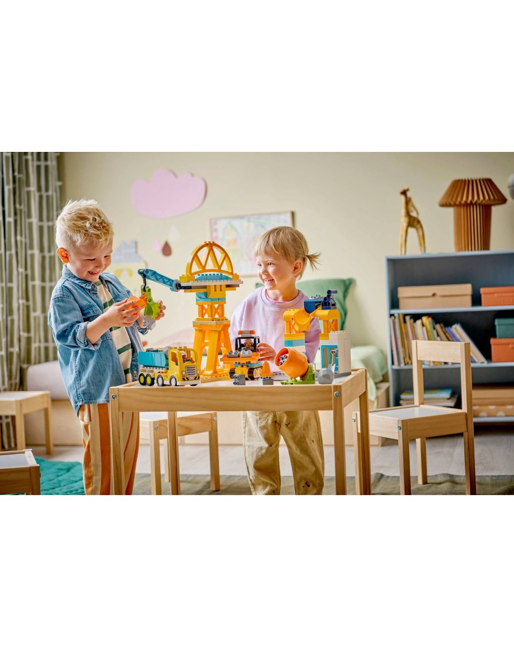 Lego duplo 3in1 construction site and vehicles 10476 - LEGO, LEGO Duplo