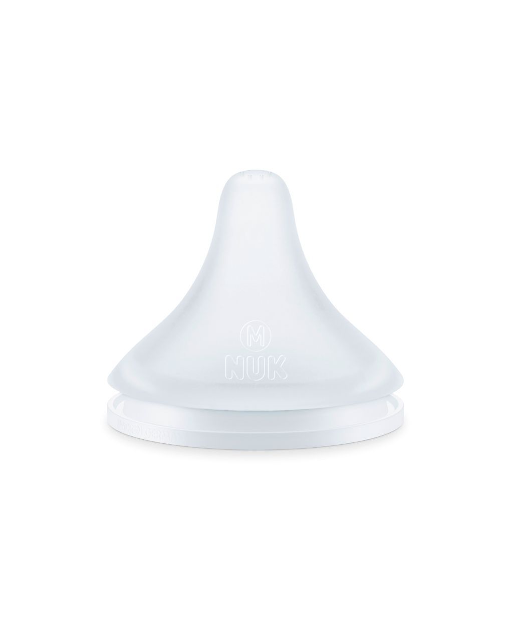 Nuk θηλή σιλικόνης perfect match 2τμχ μέγεθος m 3m+ - Nuk