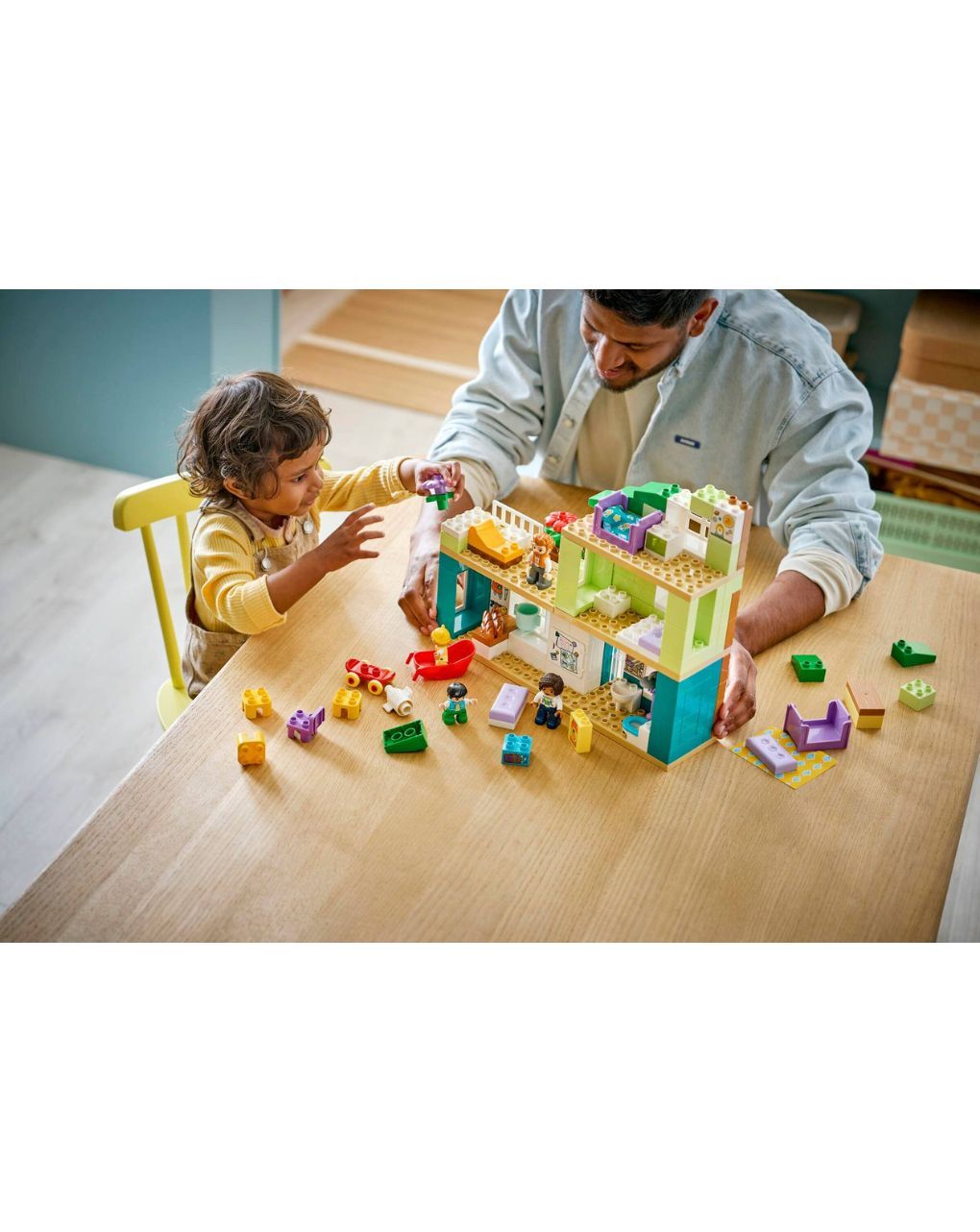 Lego duplo 3in1 modern family house with figures 10470 - Lego, LEGO Duplo