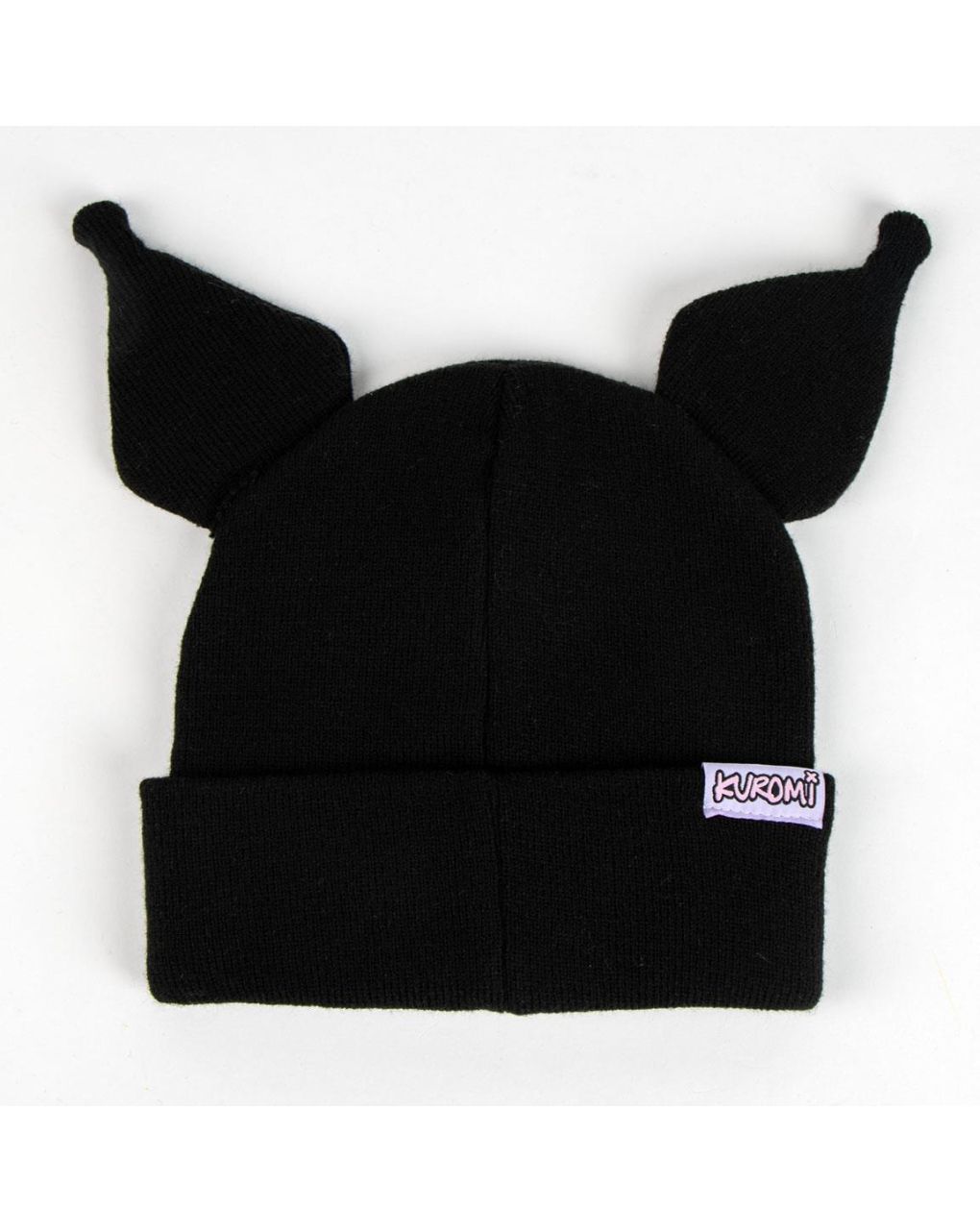 παιδικό χειμερινό σκουφάκι μαύρο hello kitty kuromi για κορίτσι - Disney