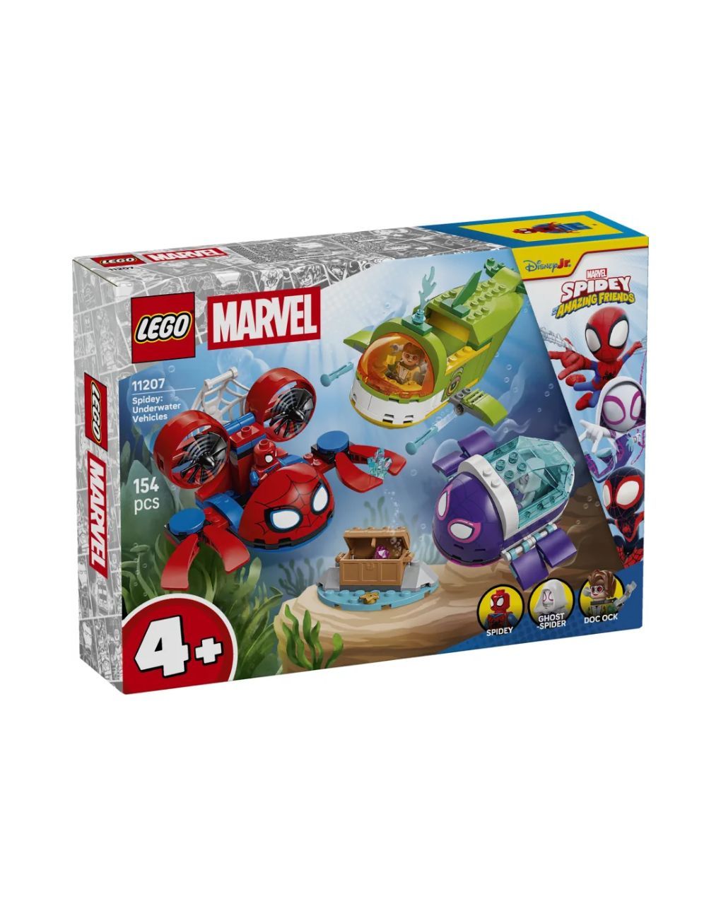 Lego spidey: spidey underwater vehicles 11207 - Lego, LEGO Spidey