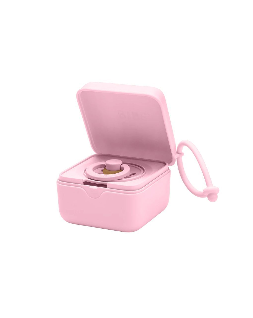 Bibs θήκη πιπίλας baby pink 4200234 - BIBS