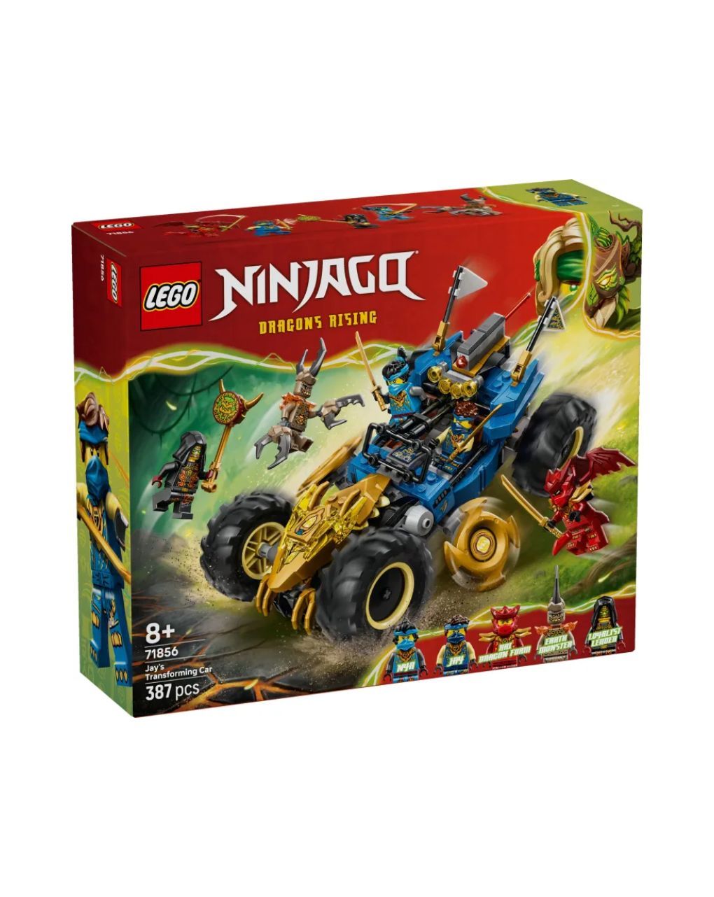 Lego ninjago jay's transforming car 71856 - LEGO, Lego Ninjago