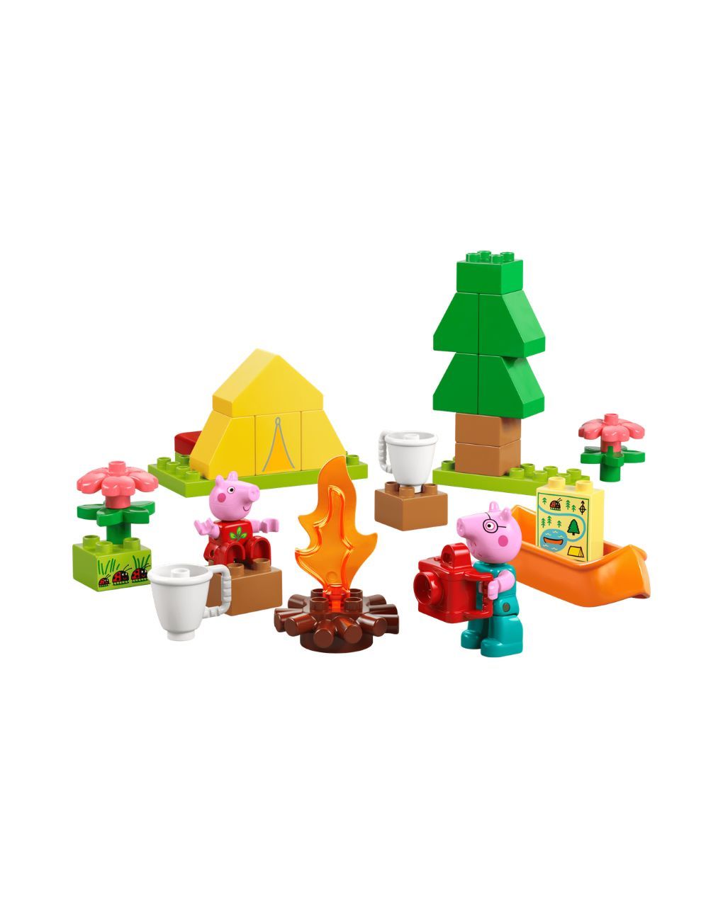 Lego duplo peppa pig camping trip 10452 - LEGO, LEGO Duplo
