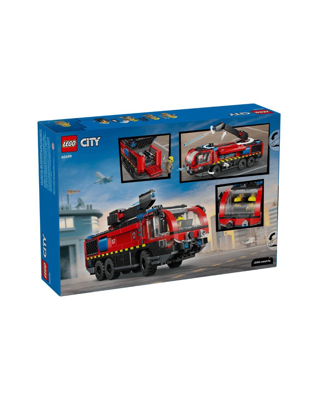 Lego city airport fire truck 60499 - Lego, Lego City