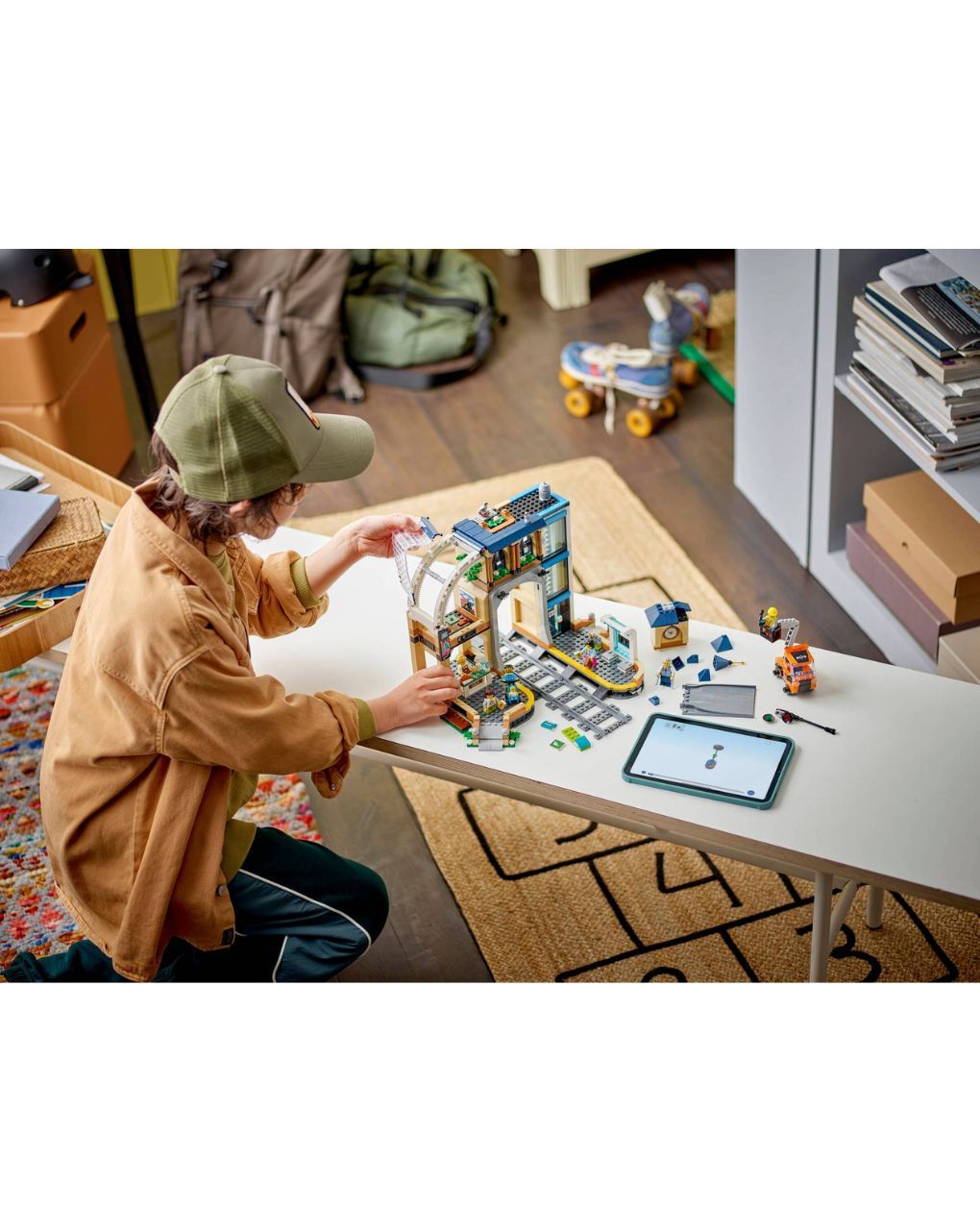 Lego city central train station 60469 - Lego, Lego City