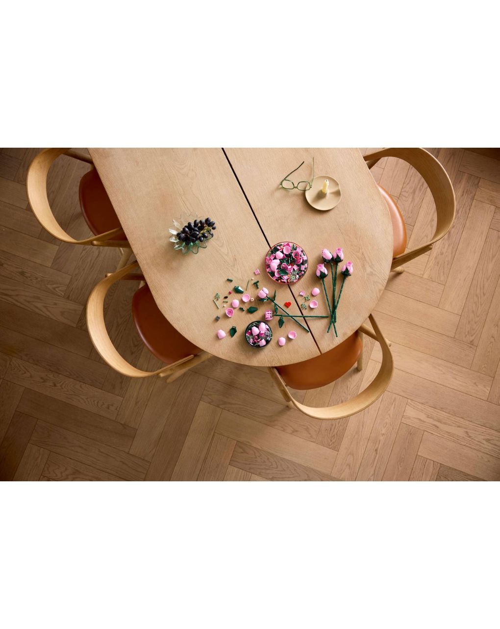 Lego botanical bouquet of pink roses 10374 - Lego, LEGO Botanical Collection