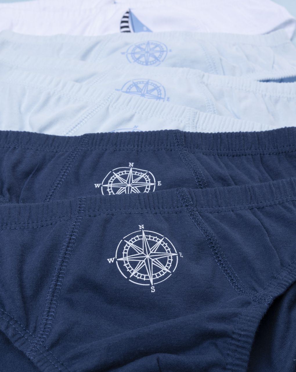 παιδικά σλιπ πακέτο x7 sea για αγόρι - Prénatal