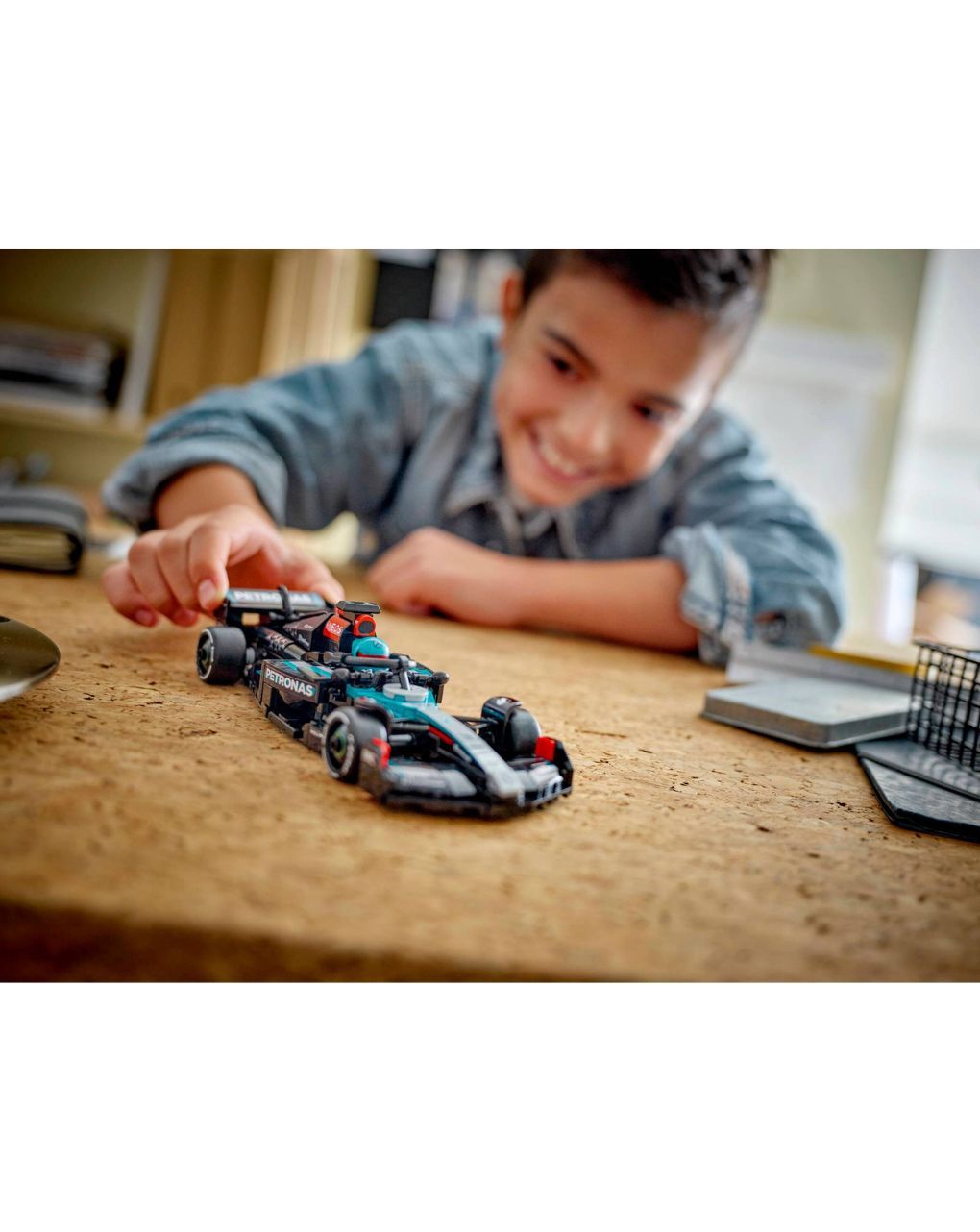 Lego speed champions mercedes amg f1 w15 race car 77244 - Lego, LEGO F1®, LEGO Speed Champions