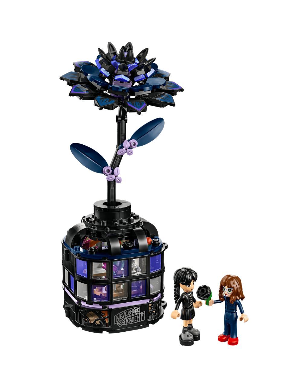 Lego wednesday black dahlia flower 76784 - LEGO, LEGO Wednesday